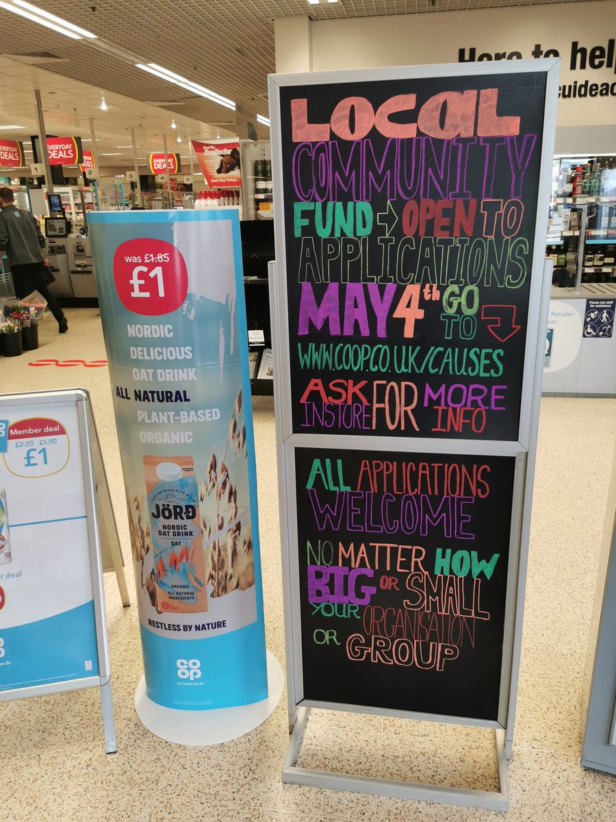 #localcommunityfund
#beingcoop
#itswhatwedo
#coopradio
@Cooper282Cooper
@DSimps0104
@ChamberlainCoop