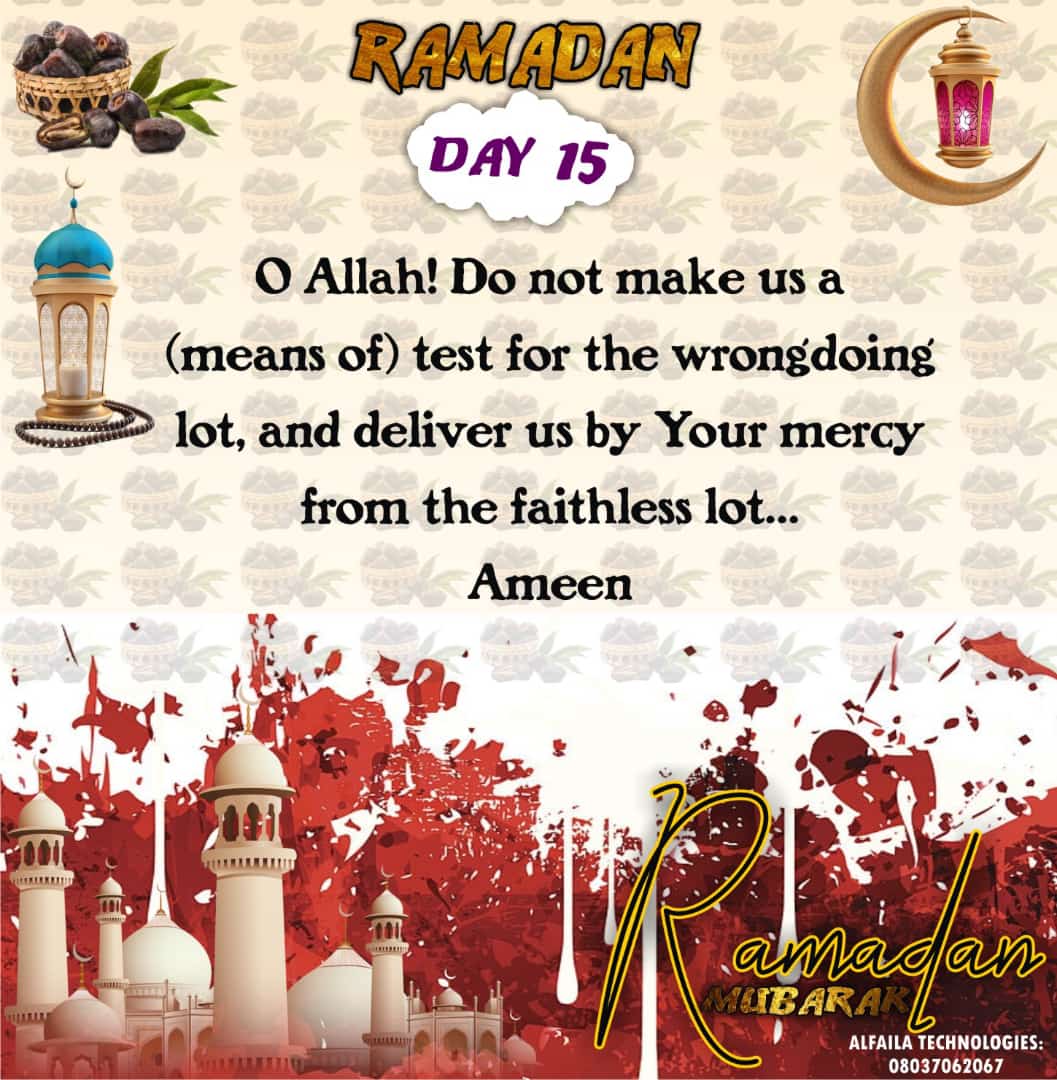 GraphixSas's tweet image. Ramadan is a special time  to get closer to Allah and to seek  His  blessings ,bounties and forgiveness.  So let’s maximise benefits from the Holy Quran, Salah and Nafl prayers  During Ramadan.❤