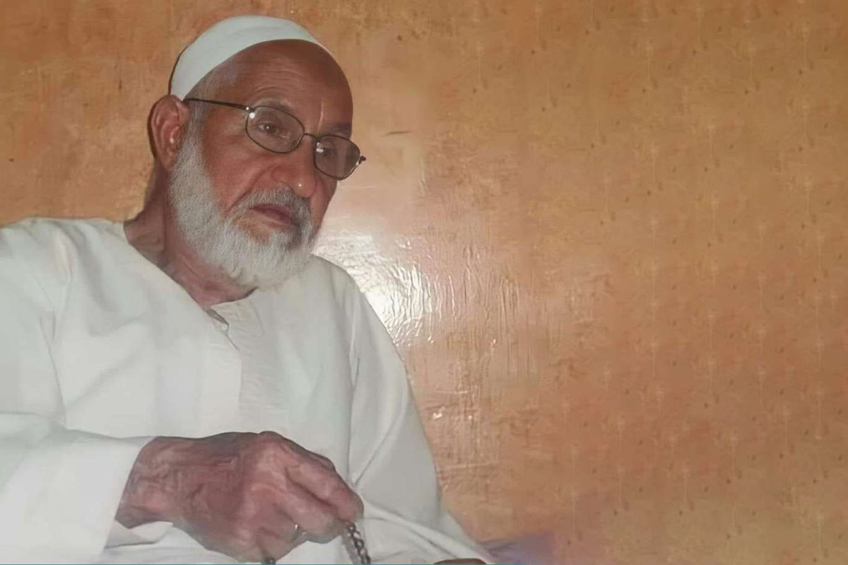 IlkhaAgency's tweet photo. Sisi regime executes 80-year-old Sheikh Abdul Rahim Jibril while fasting #Egypt #السيسي_قاتل  #كرداسة #عبد_الرحيم_جبريل  #KillerSisi
https://t.co/wpjPywzjwx https://t.co/1VHsPs1wgC