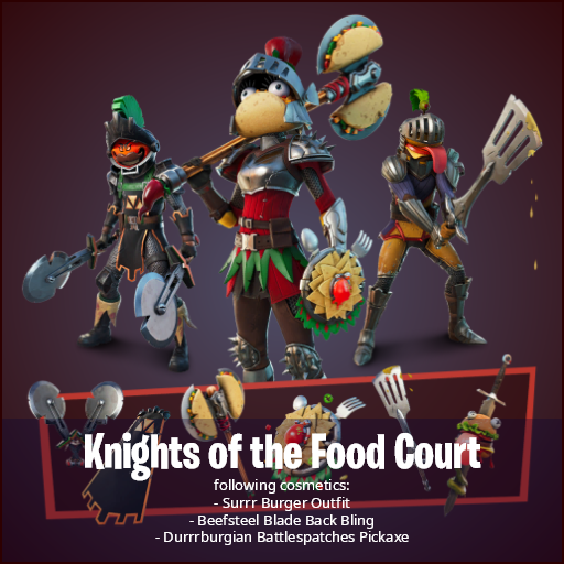 iFireMonkey on Twitter "Knights of the Food Court Order your meal