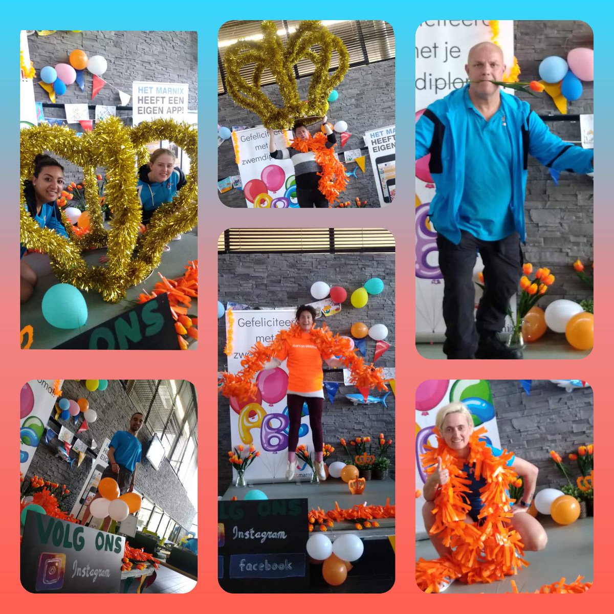 Fijne koningsdag 👑 #hetmarnix #koningsdag #kingsday #Nederland