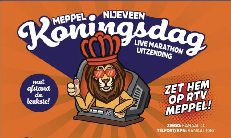 🇾🇪Goedemorgen!🇾🇪 Fijne Koningsdag allemaal! #clubhart #voetbal #Nijeveen <a href="/RTVMeppel/">RTV Meppel</a> #live #marathon #uitzending