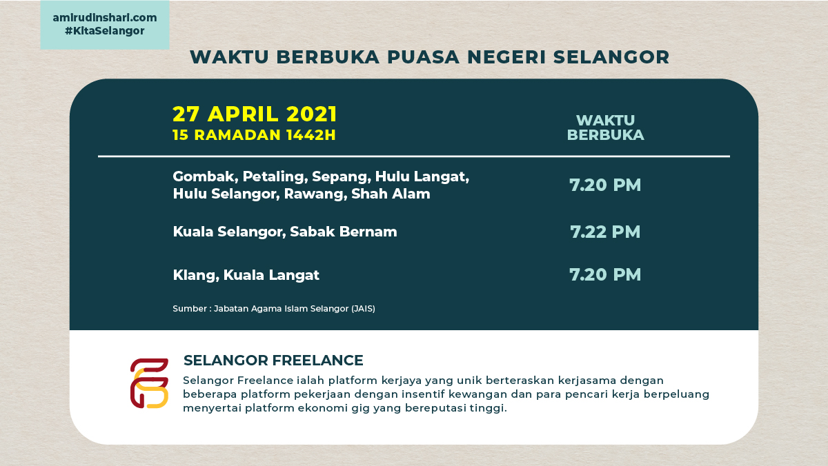 Masuk Waktu Isya Klang