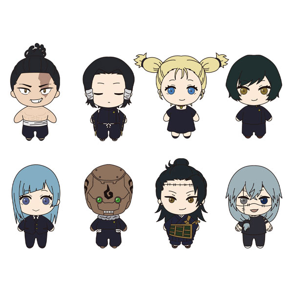 jujutsu_goods's tweet photo. あみあみで予約開始！5%OFF
呪術廻戦 ぷちぬいマスコットVol.2 
https://t.co/YDpZqiQckS 
アニメ「呪術廻戦」より、マスコットぬいぐるみ第2弾が登場です。 https://t.co/l8AiH08kxk