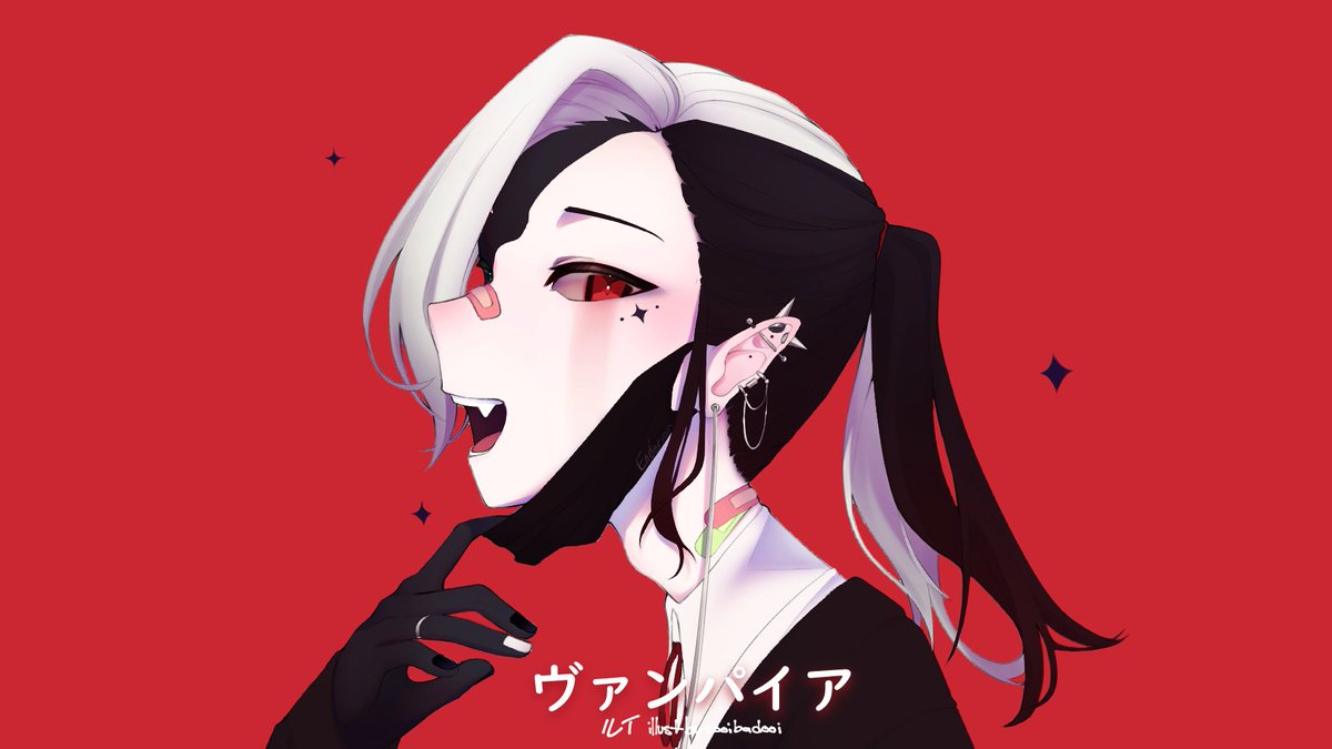Inspired By ヴァンパイア By Deco 27 Ranb Rui のイラスト Inspired By ヴァンパイア By Deco 27 Ranb Rui のイラスト