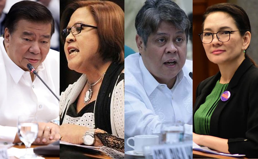 MacLopez769's tweet photo. Sa totoo lang, maraming Pilipino ang naniniwala na may mga Senators talaga na STUPID.

Pero wala ako sinasabing pangalan. https://t.co/SV1TzC0PzR