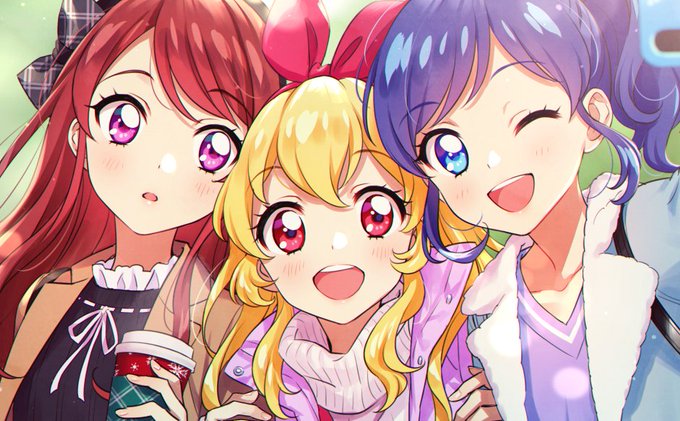 アイカツ私服合同誌paradeのtwitterイラスト作品