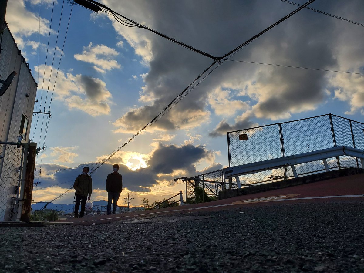 #夕焼け #シルエット #夕日 
#西条 #東広島 #広島 
#写真すきな人と繋がりたい #写真好きな人と繋がりたい #キリトリセカイ #ファインダー越しの私の世界 
#samsung #galaxy #galaxynote10plus 
#photography #sunset #saijou #higashihiroshima #hiroshima #japan