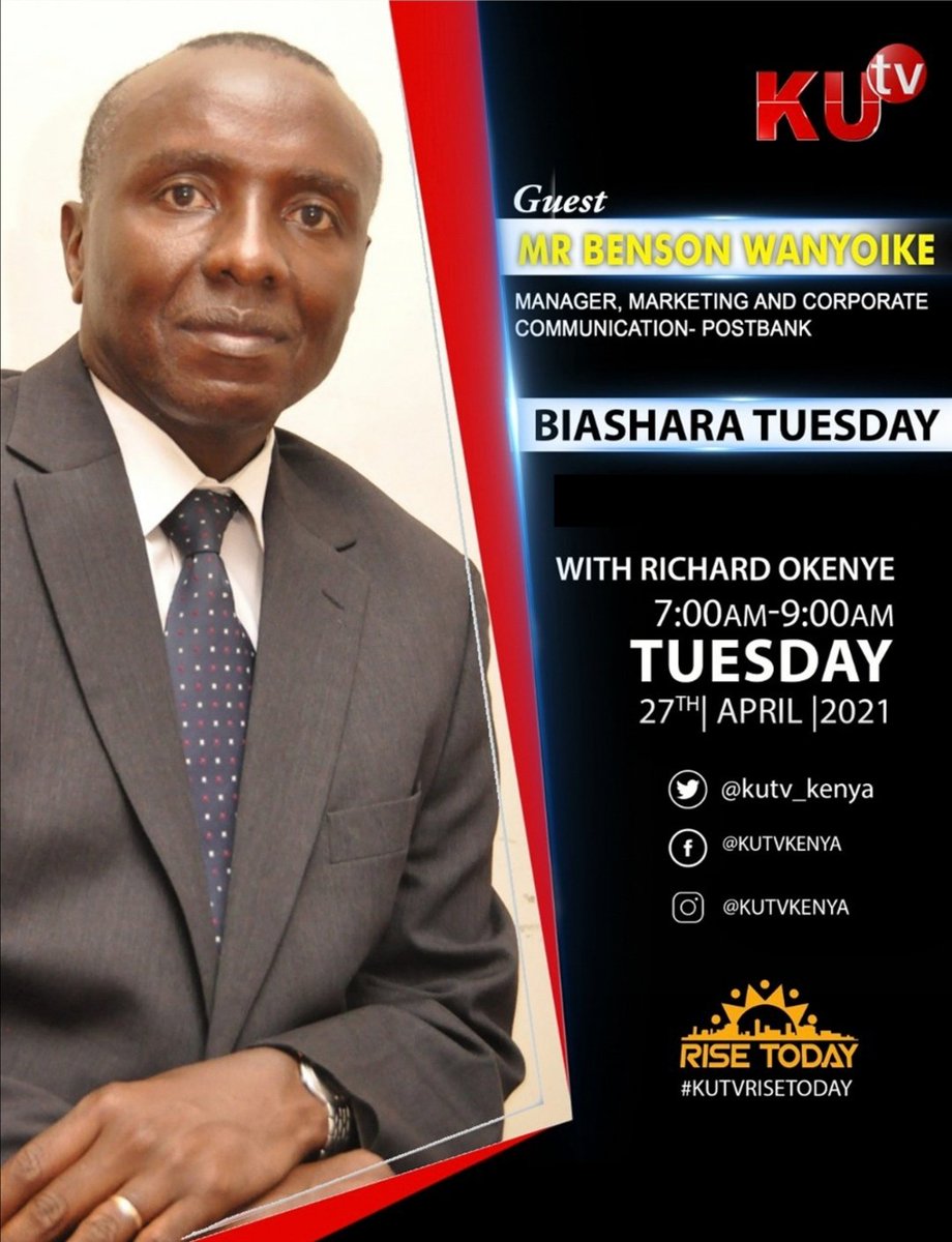 Postbank Kenya on Twitter "There's no little money that you can SAVE