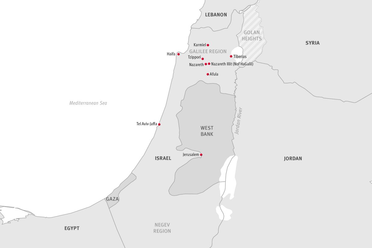 We've worked on Israel/Palestine for 30+ years. These are most stark findings  @hrw has ever reached on conduct of Israeli authorities. We call on them to end apartheid/persecution & dismantle all forms of discrimination privileging Jewish Israelis at expense of Palestinians 24/27