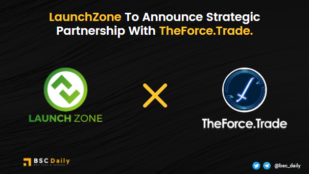 🎉<a href="/launchzoneann/">LaunchZone (LZ.finance)</a> &amp; the data aggregation platform <a href="/TheforceTrade/">Raven</a> have formed a strategic partnership to achieve simpler, faster &amp; effective investment progress - wait for more investors to join the game!

#BSC $BSCX #launchzone #TheforceTrade
