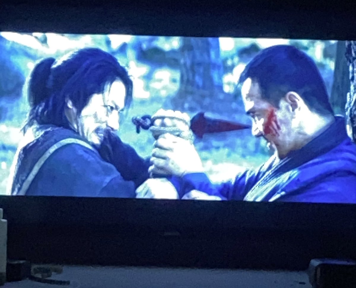 TOSHINAKAM0T0's tweet photo. Shit got real. #MortalKombatMovie https://t.co/KIsivsKIyR