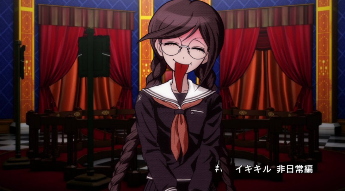 "Anyone wanna do some scissoring?"