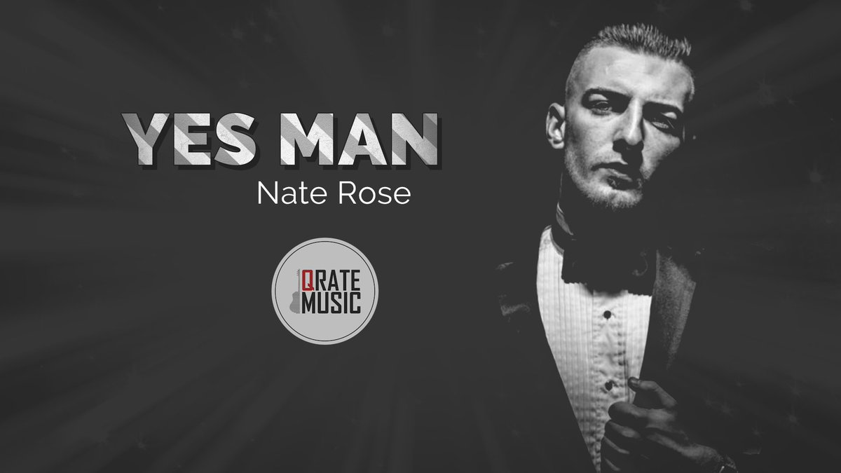 QRateMusic's tweet image. YES MAN by Nate Rose youtu.be/WsY9KRt55wM