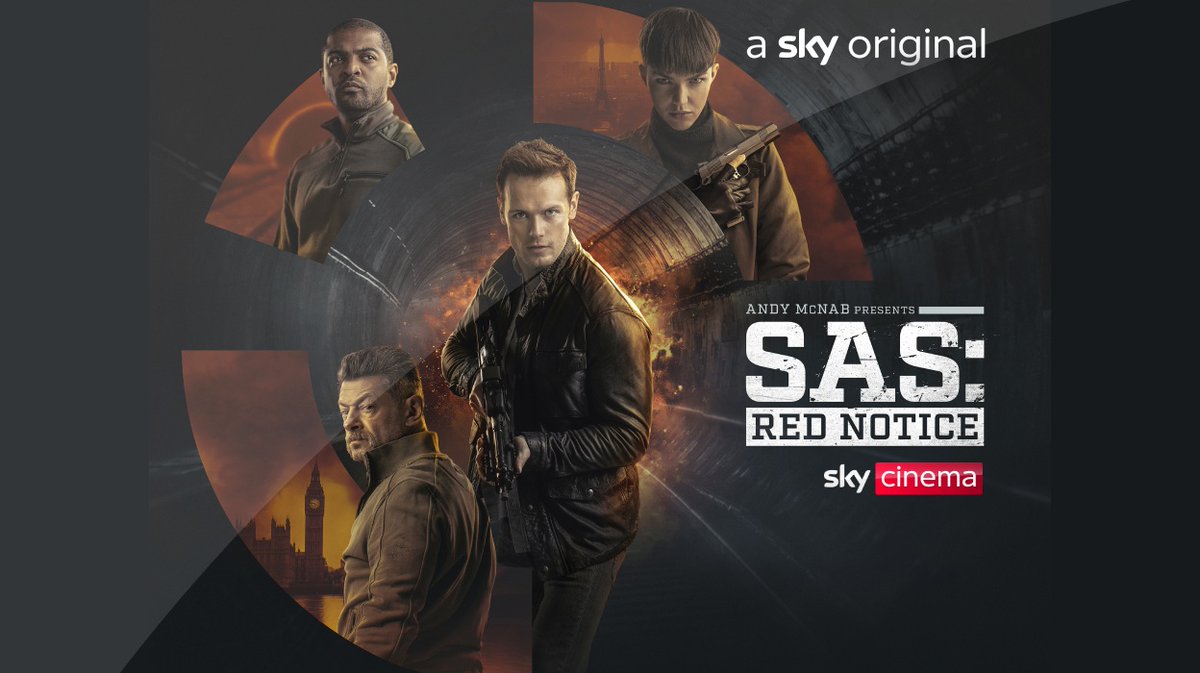 The ballot closes on 27 April 2021 at 7:30 p.m. BST (UK)!!!Enter for your chance to win movie tickets forSAS: RED NOTICE  #SASRedNoticeStarring SAM HEUGHAN (centre) at theCarlisle Racecourse on2 May 2021 at 7:30 p.m. BST (UK)!!!More information at https://skyticketit.com/sky/booking/event/preview/SASRED0421/A
