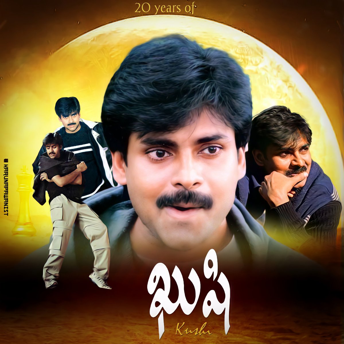 karunaPawanist's tweet photo. 20 YEAR'S OF KUSHI movie
small design my side 🤗 hope u like ❤️
Ec: @karunaPawanist
@AMRathnamOfl
@Naveen72949060
@PSPKHolics
@PawanKalyan and @bhumikachawlat
#20YEARSOFKUSHI #2DecadesForIHKushi https://t.co/Gku93wEExX