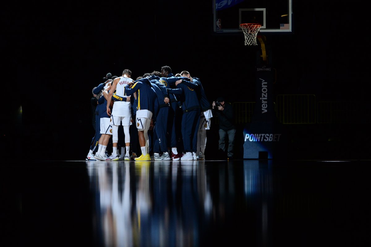 nuggets's tweet photo. Owners of the best record in the NBA over the last 15 games.

Always gonna ride with this squad. https://t.co/V5ewayWCfw