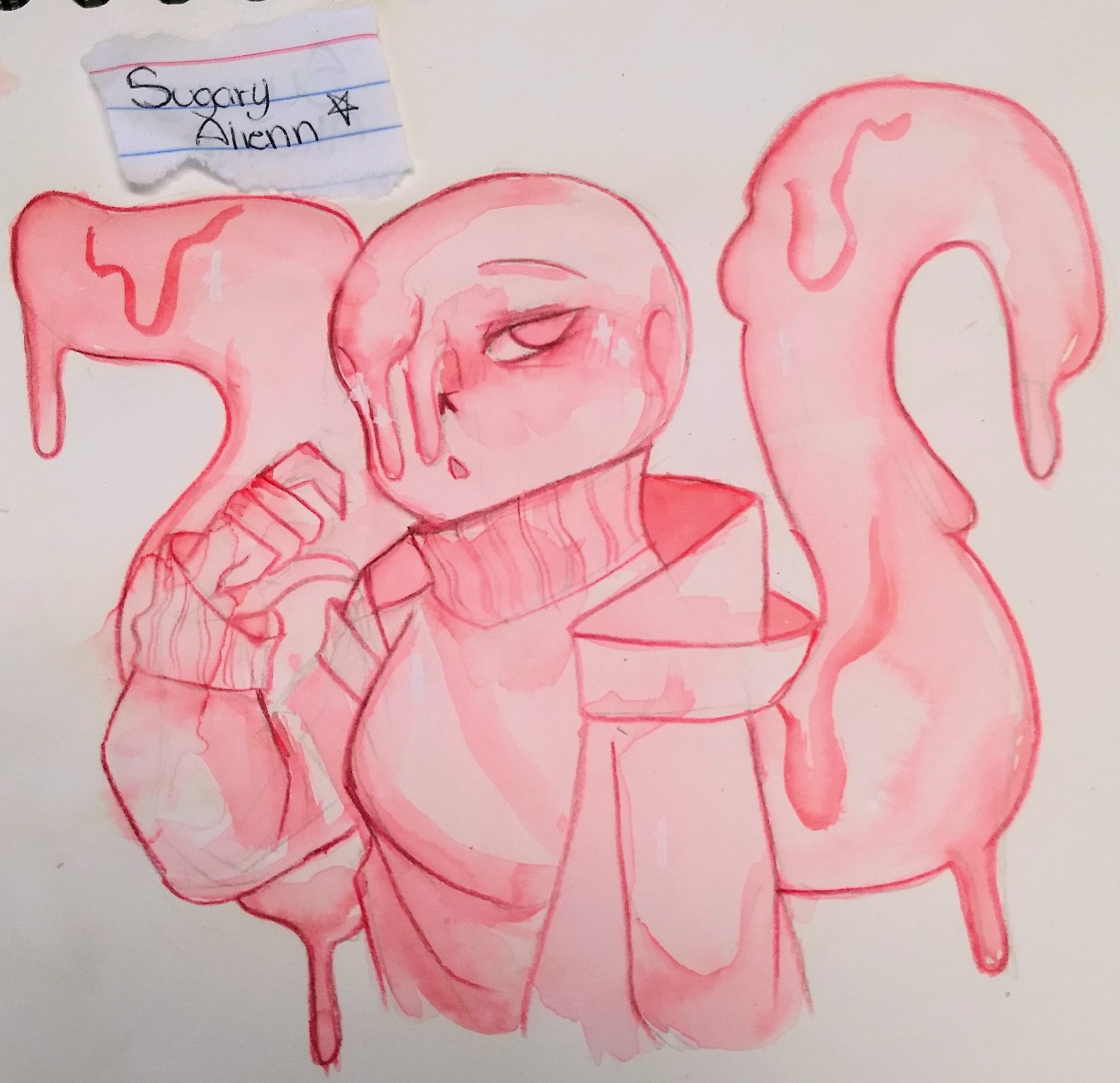 🍓strawberry milk nightmare Sans, Wiki