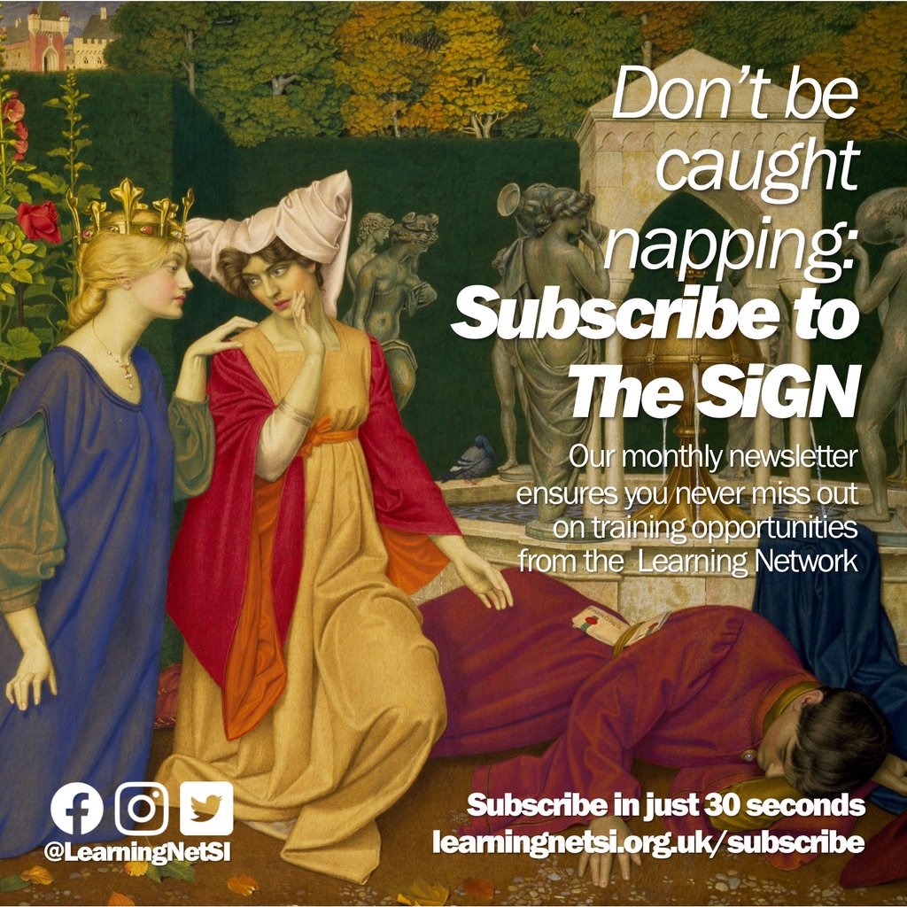 Don't get caught napping: The SiGN, our FREE monthly newsletter lets you know of all the latest training events, right from the comfort of your own inbox. Take 30 seconds and sign up today! Click here: buff.ly/33kh4qG