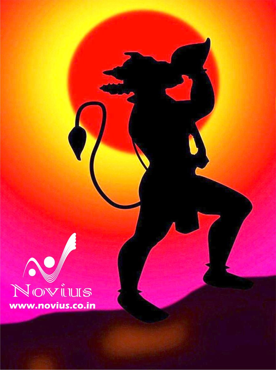 NoviusServices's tweet image. भगवान शिव के ग्यारहवें रुद्र अवतार, भगवान श्रीराम के परम स्नेही, रामभक्त पवनपुत्र हनुमान जी के दिव्य अवतरण दिवस, श्री हनुमान जन्मोत्सव की हार्दिक शुभकामनाएं। 
संकट कटै मिटै सब पीरा।
जो सुमिरै हनुमत बलबीरा॥
#हनुमान_जन्मोत्सव
#Team Novius
🙏🙏💐💐