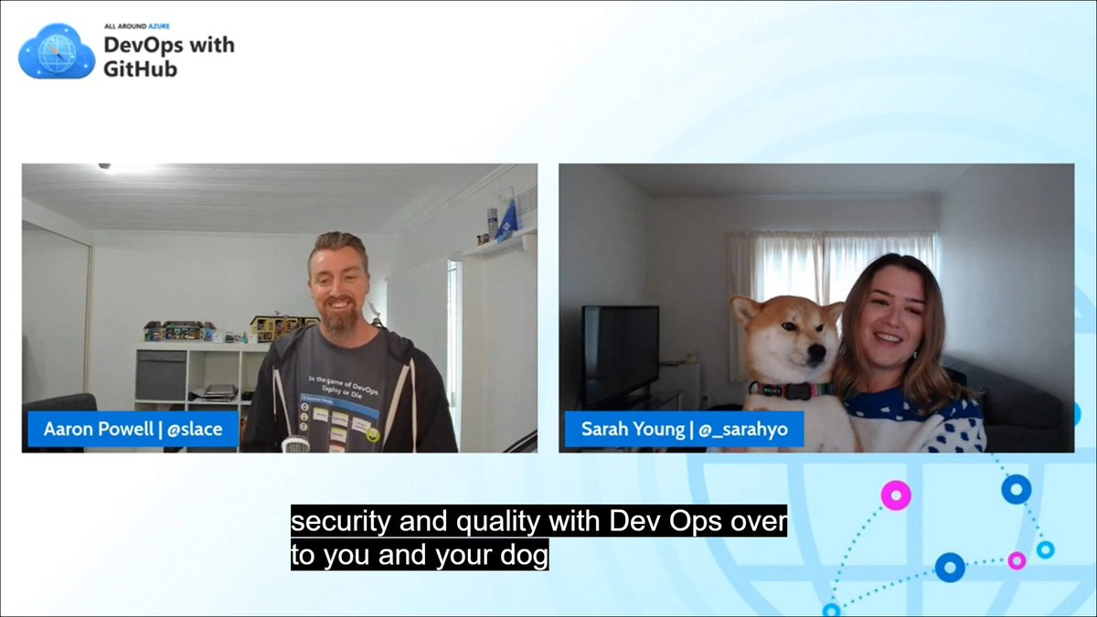 PhantipK's tweet image. Say hello to Grayson, on @LearnTV. He is very cute! ☺🐶

#AllAroundAzure