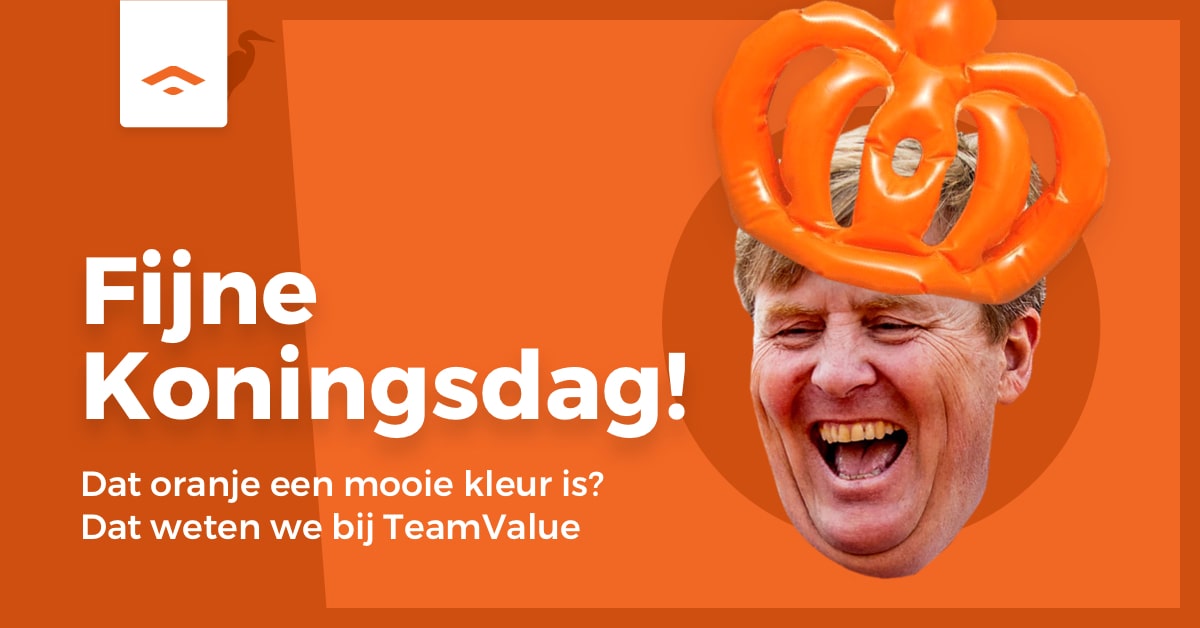 Oranje. Een mooie kleur? Dat wisten wij allang bij TeamValue. 🧡😉 Fijne koningsdag! ☀️

#koningsdag #koningsdag2021 #oranje #kleur #teamvalue