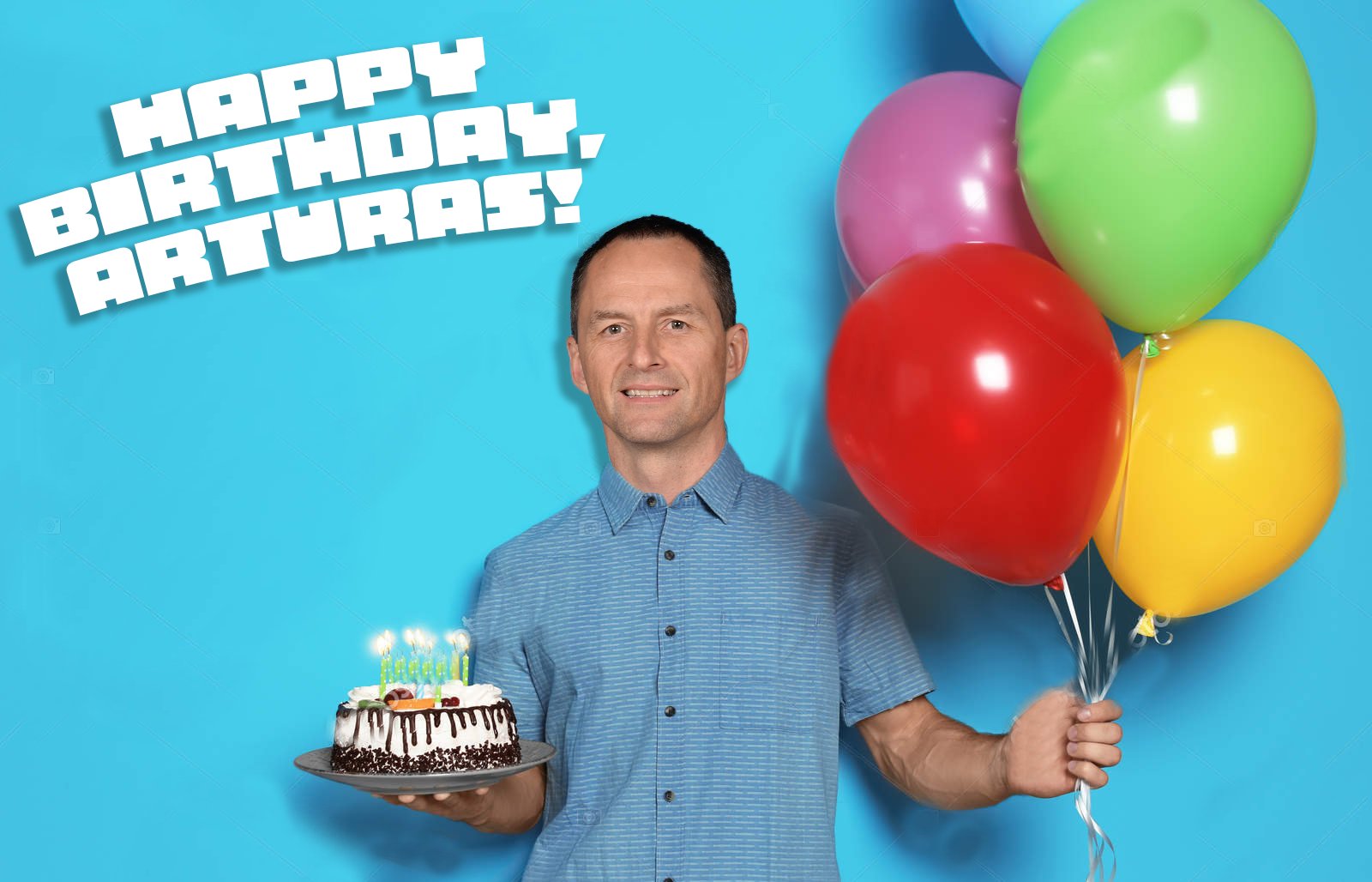 Happy Birthday, Arturas Karnisovas!! 