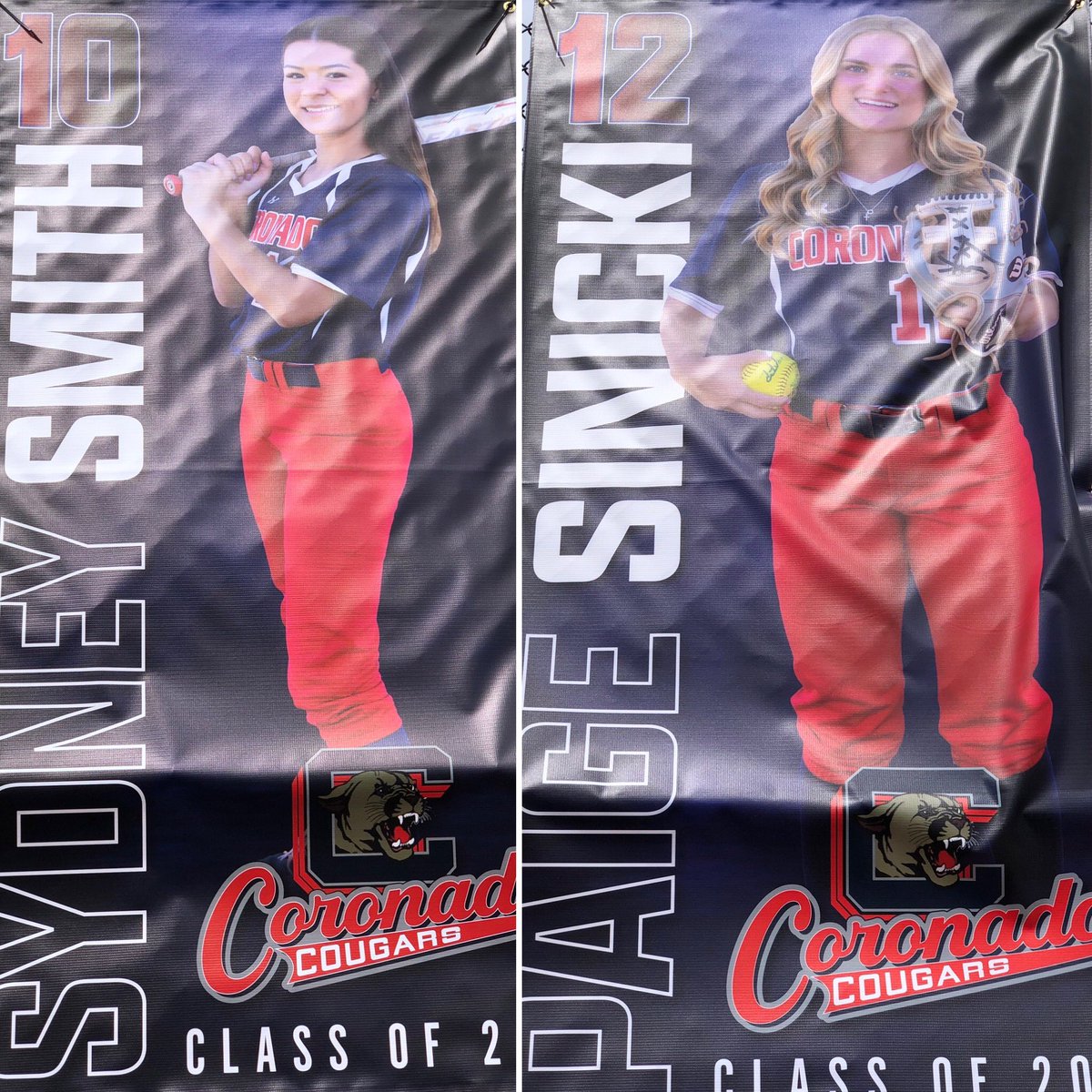 CHSCougarsSB's tweet photo. Thank you Seniors! 🥎🐾 Class of 2021 https://t.co/rTqqeSPxl9