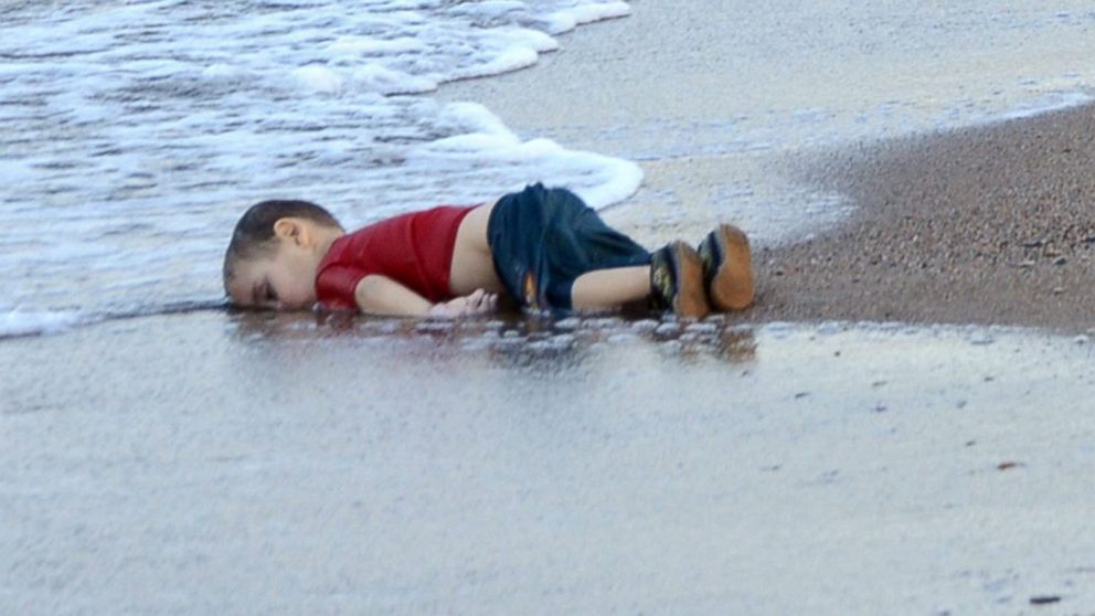 Left Media uses death to create a tunnel of guilt. And then it uses that tunnel to push through. This image of child washed dead at beach was used to create a tunnel of guilt. That was then used to push through illegal mass immigration from Syria.