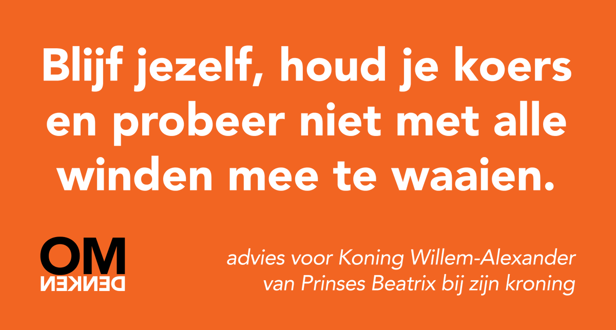 Omdenken's tweet photo. https://t.co/g0A8eKhrLB