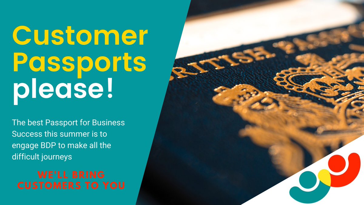 Free you time to innovate and sell. 
Let us do the leg work and bring customers to you.

#PassportToSuccess #FindindingNewCustomers