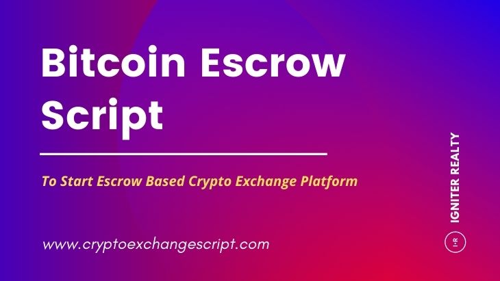 coinjokerscript's tweet image. #BitcoinEscrowScript
It allows an #escrow or admin will keep a track on payments of both buyer & seller are in process of completing a secure transaction👉cutt.ly/7v68kHl
#Bitcoin #USA #Canada #Ethereum #USA #startup #France #NFTartist #PancakeSwap