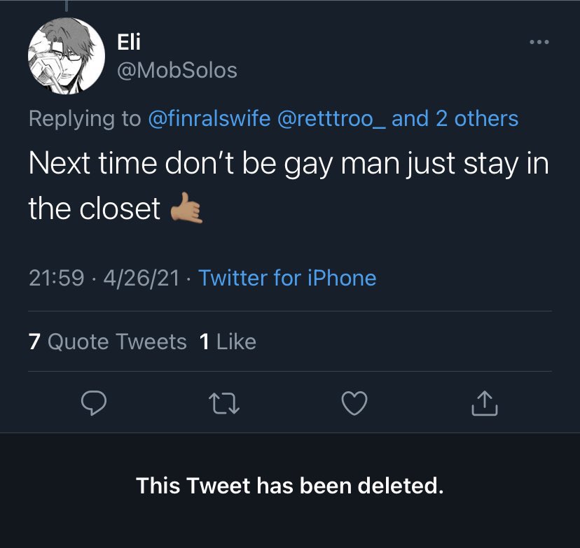 Some of yall be so fucking fragile that simply seeing ppl headcanon Magna as bi/gay makes yall have a homophobic meltdown lol its starting to look very internalized, maybe look into why the tought of someone being gay makes u so mad? some of u still follow the homophobe  @MobSolos