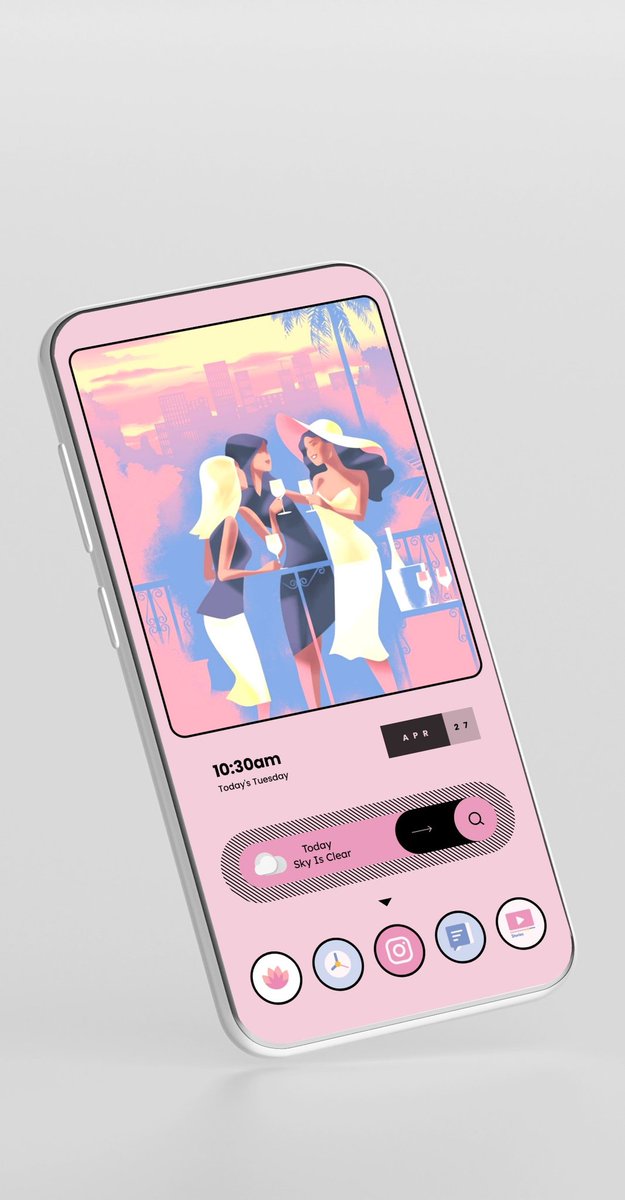 MrMorniingstar's tweet photo. #evening #night 🥂🥂
#wallpaper @RindoneSaro
#widget #breeze @RajjAryaa
#icon #purplemod @DreamOn3T
#template #snapmod @Marcel73390851 @sry_nmblss @GhanoDZpro 🥂🥂
#Android #homescreen https://t.co/oDaKskepiB