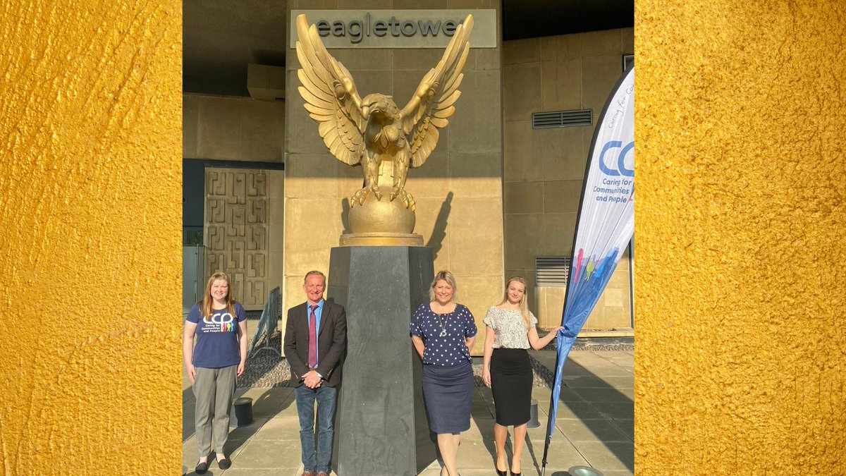 We are delighted to announce this morning that we have entered into an agreement to adopt the fantastic charity <a href="/CCPCharity/">CCP</a> - read more here. eagletower.co.uk/post/eagle-tow…