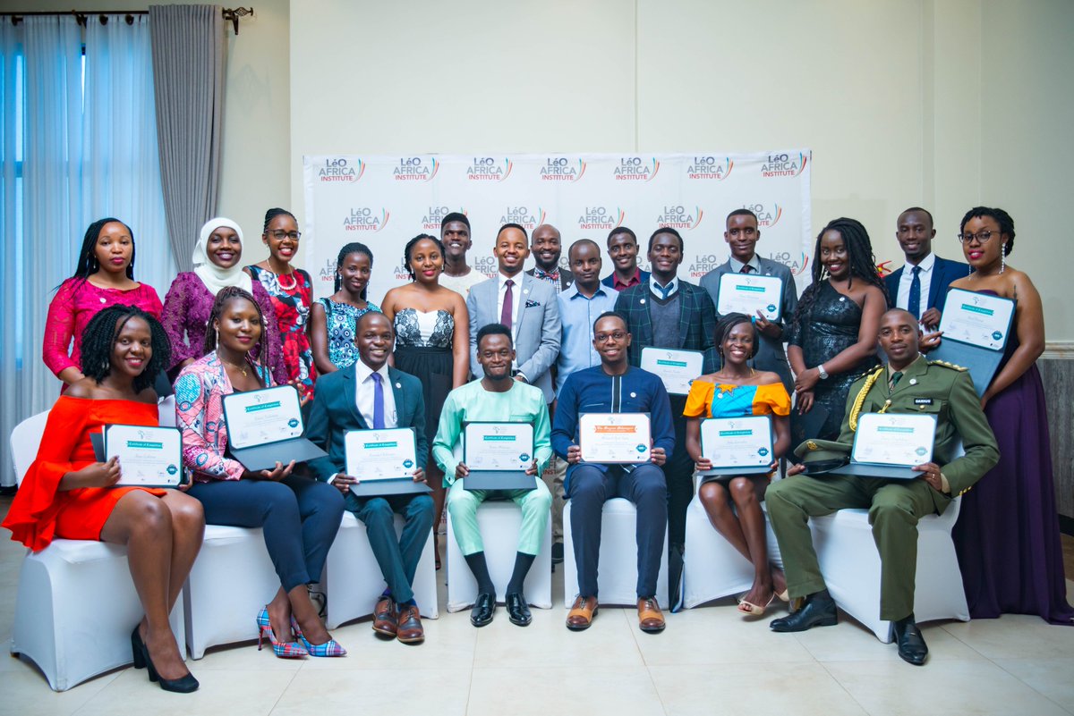 Here's a throwback to the 2020 Graduation Ceremony of the 3rd cohort of YELP (Young Emerging Leaders Project) Fellows.

In partnership with @KasUganda, @stanbicug & @LeoAfricaInst are bringing together young and aspiring thinkers of a new generation. #YELPees