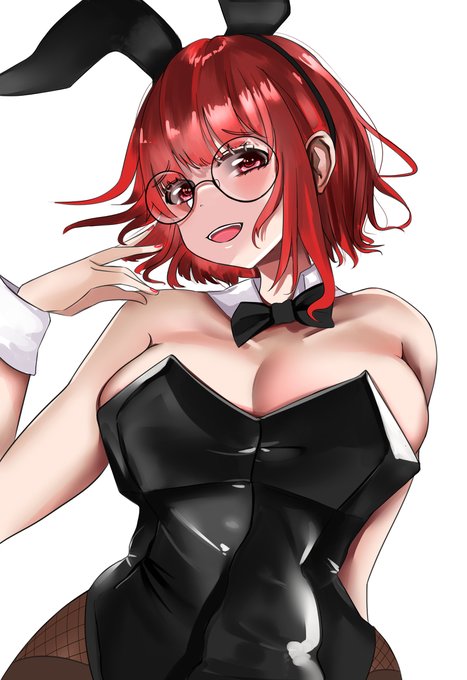 バニーガール #3 #おっぱい #bunny #bunnygirl #バニーガール #stocking #絶対空域 #巨乳 #originalcharacter https://t.co/CcW1K6DN22 