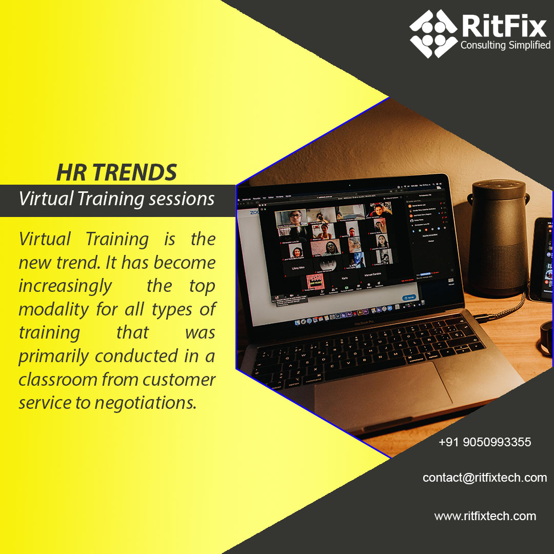 fix_rit's tweet image. #hrtrends2021: It has been a #digitaltransformation year. Lot of companies have started working remotely. At such times it is very important to conduct virtual digital trainings. #WFH #hrconsulting
