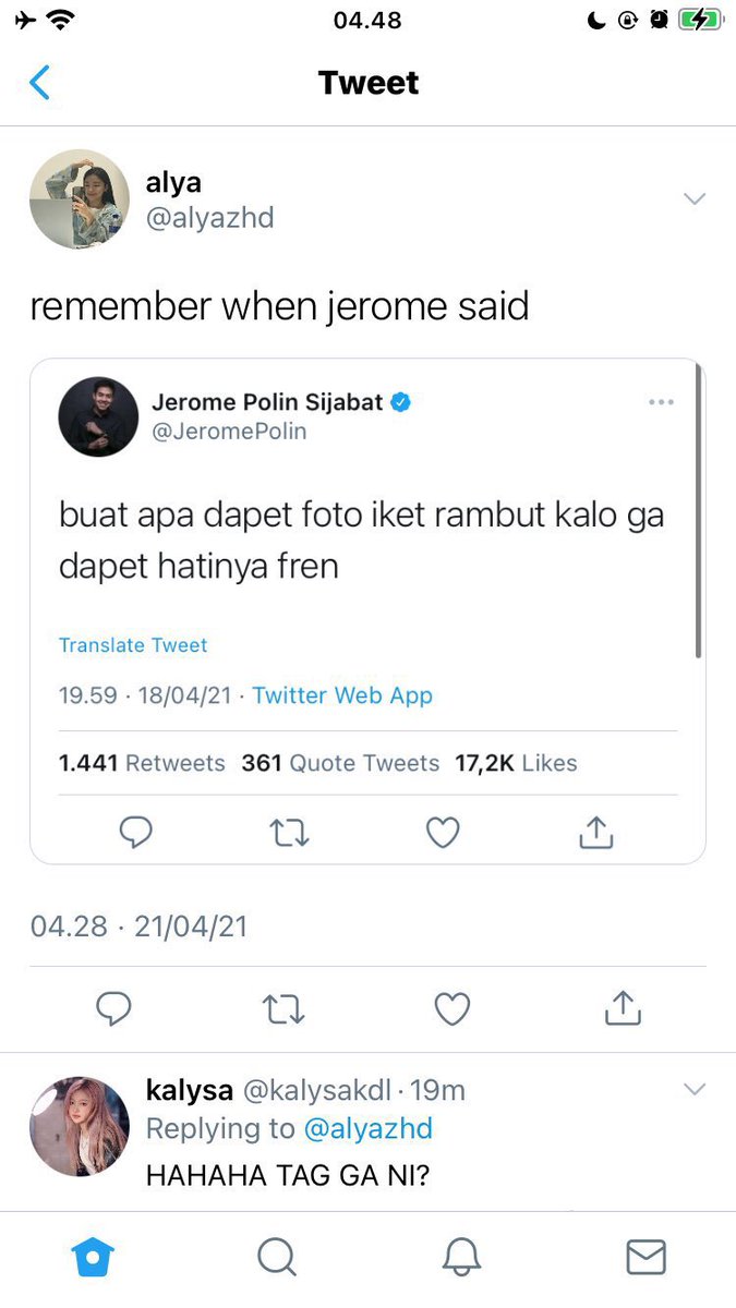 sya tweet media