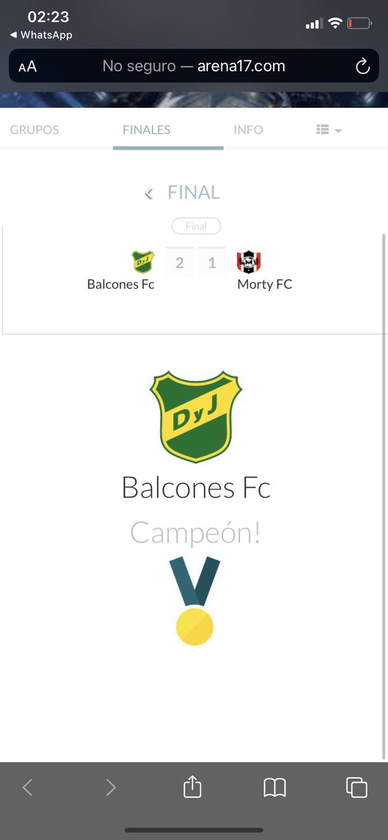 BalconesFc's tweet image. La gran vuelta de balcones! Campeón de torneo relámpago. A disfrutar de esas 10 luquitas muchachos 💪🏻💪🏻