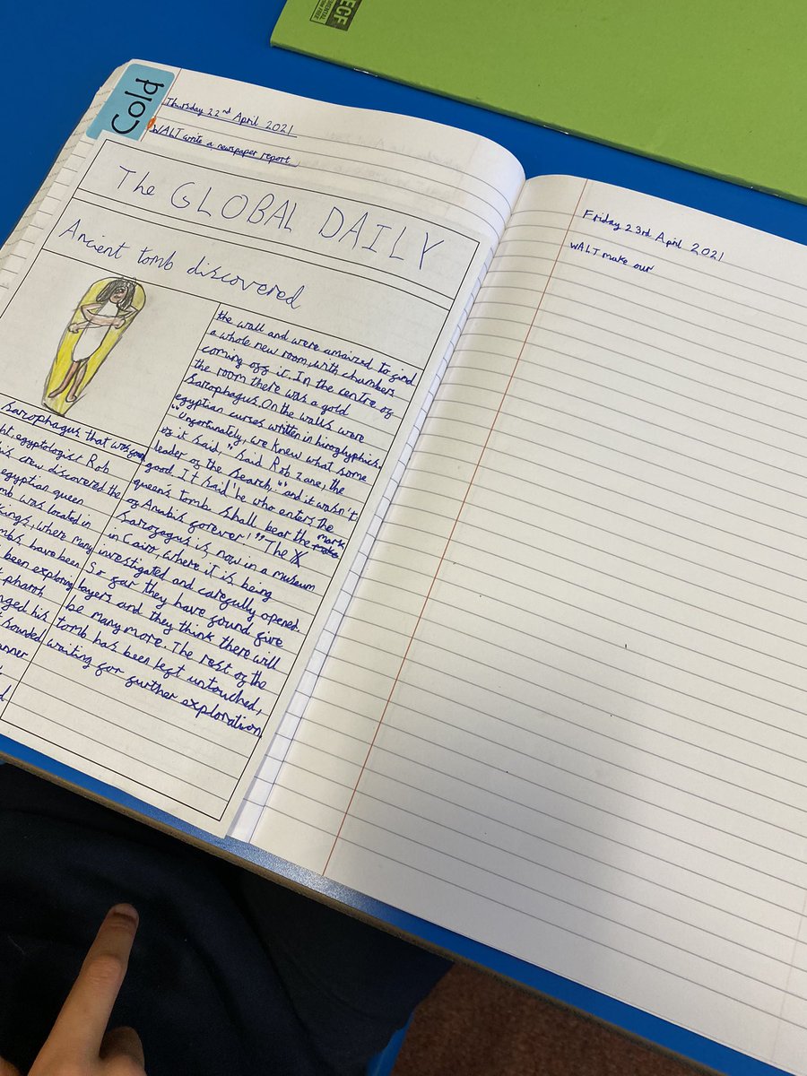 stjohnscen20's tweet image. It was a ‘cold write’ ❄️☃️ day in Year 5 last week. The children produced some great writing which they will develop and improve and make even better! #KeepImproving #NeverGiveUp #MistakesHelpUsLearn #CelebrateEffort #OurBestToday #BetterTomorrow #ColdWrite #HotWrite