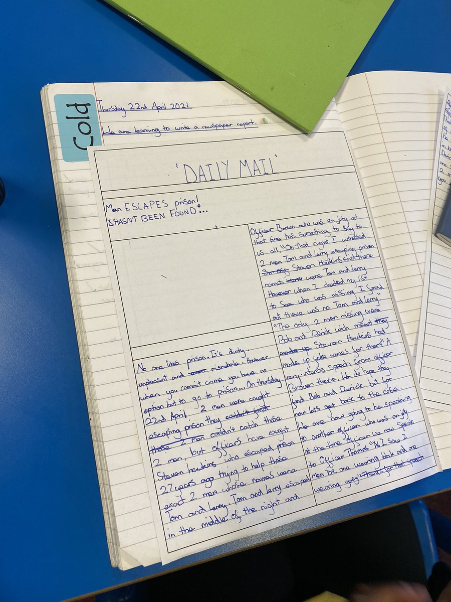 stjohnscen20's tweet image. It was a ‘cold write’ ❄️☃️ day in Year 5 last week. The children produced some great writing which they will develop and improve and make even better! #KeepImproving #NeverGiveUp #MistakesHelpUsLearn #CelebrateEffort #OurBestToday #BetterTomorrow #ColdWrite #HotWrite