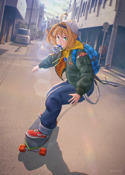 SK8さくら #CCさくら 