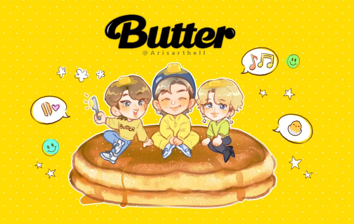 Bơ by BTS  BTS Butter Vietnamese Fanpage