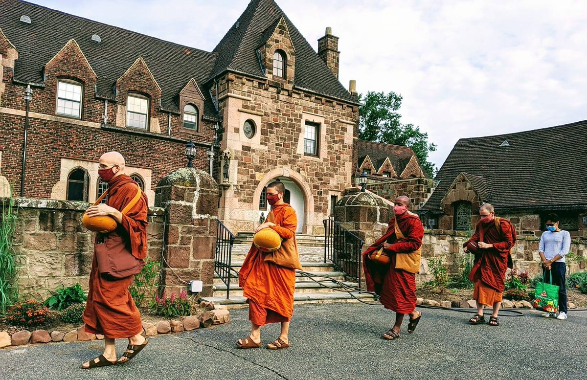 BetterBurma's tweet photo. I'm so grateful that Ayya Soma at #EmptyCloud #Monastery took time out her meritorious work to share how her #NewYork #Sangha has responded to the #COVIDpandemic. Subscribe to Insight Myanmar Podcast, or listen here: https://t.co/Q6qb10zoT6
#meditation #buddhapodcast #dharma https://t.co/G4Xm1xYQxx