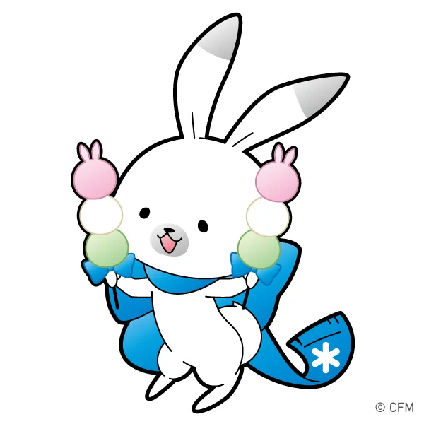 お花もいいうさが、お団子もいいうさよね〜
#ラビット・ユキネ #花も団子も #もぐもぐ #春爛漫 #日曜日のみぞれが嘘のよう 