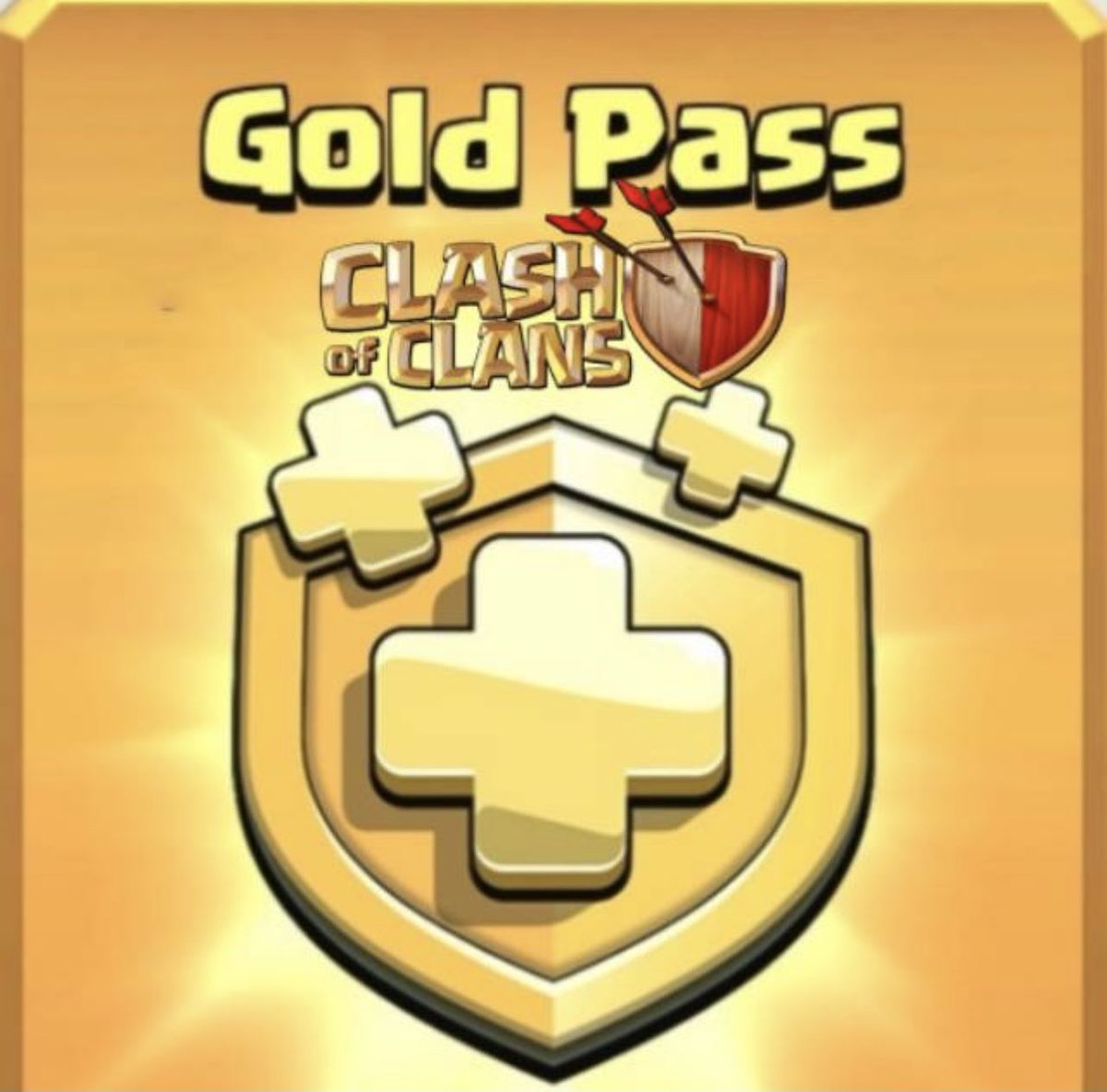 💥 𝐆𝐨𝐥𝐝 𝐩𝐚𝐬𝐬 𝐠𝐢𝐯𝐞𝐚𝐰𝐚𝐲 💥

𝙏͟𝙤͟ ͟𝙚͟𝙣͟𝙩͟𝙚͟𝙧͟ :

1️⃣ : Follow me! 😘
2️⃣ : Retweet 🔁
3️⃣ : Tag 2 friends below 👬🏼

𝐖𝐢𝐧𝐧𝐞𝐫 𝐰𝐢𝐥𝐥 𝐛𝐞 𝐚𝐧𝐧𝐨𝐮𝐧𝐜𝐞𝐝 𝐀𝐩𝐫𝐢𝐥 𝟑𝟎𝐭𝐡 🎉
•
#ClashOfClans #supercell