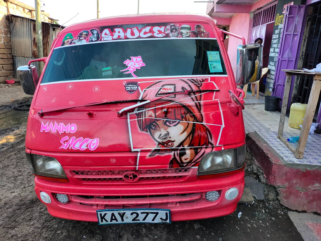 MatwanaCulture's tweet photo. 🆕️ Sauce Representin Mathare/Outering #Manmo • Designed by @franq_grafix • Sound & Visuals by @red_unit_car_audio
#MatwanaMatatuCulture #Matatu #Art #MatatuCulture
#LongLiveTheMatatuCulture #AgeOfTheCulture #Kenya https://t.co/kfFjSvlgFu