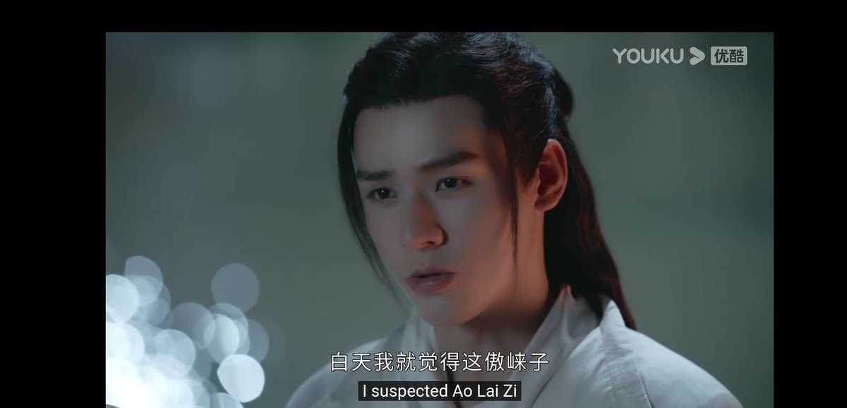  #shlengsubs oops keep forgetting to use my tag sorry I'm trying to multitaskthis sentence is missing a little bit"earlier in the day/during the day I felt like something wasn't quite right between aolaizi and shen shen."