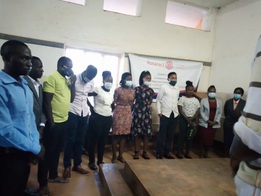 Rotaract Club Of Kabale University tweet media